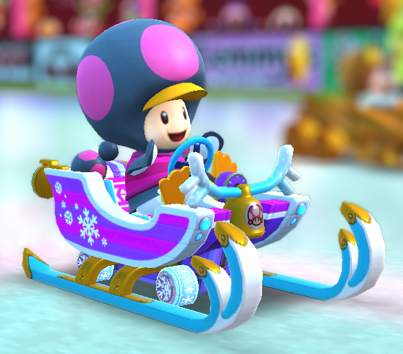 リンリンベル - マリオカート 歴代マシン図鑑 - atwiki（アットウィキ）